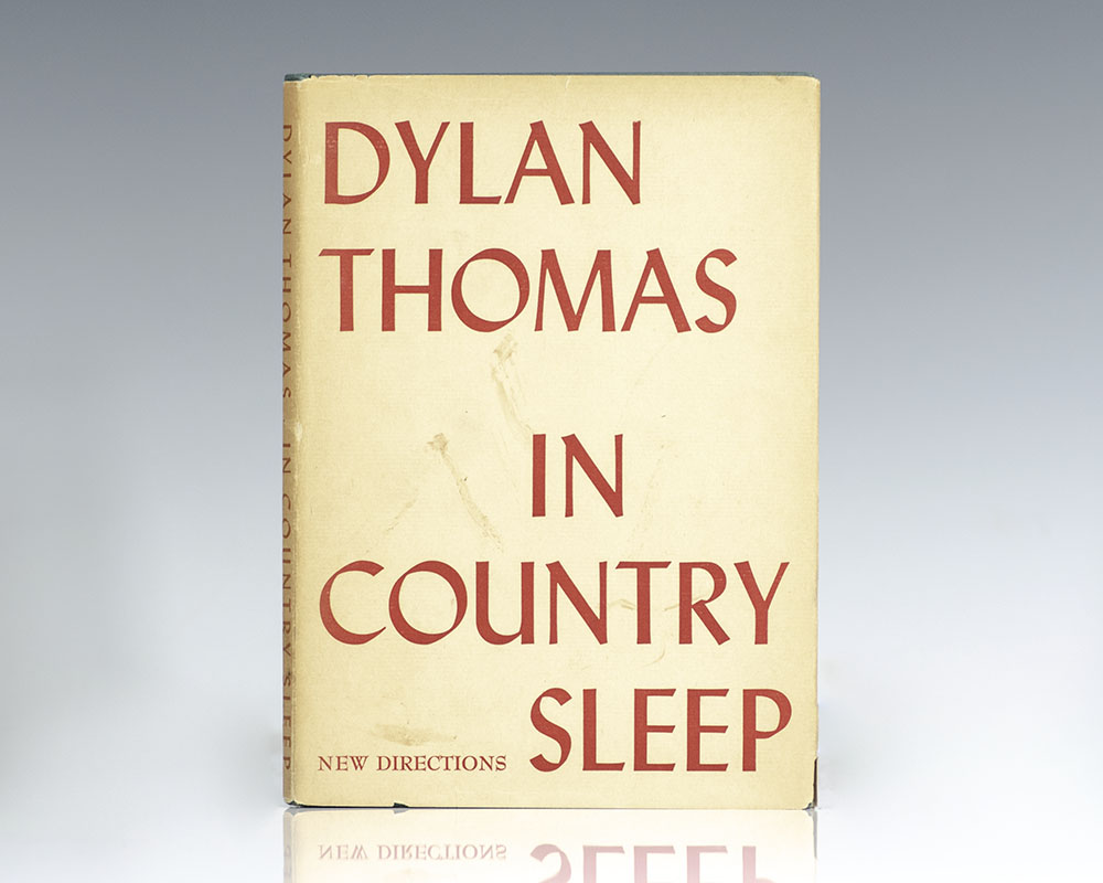 In Country Sleep.