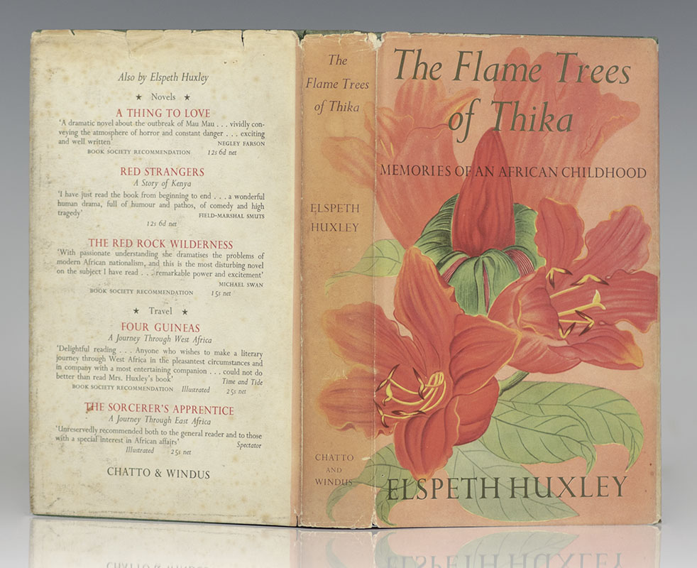 The Flame Trees of Thika: Memories of an African Childhood.