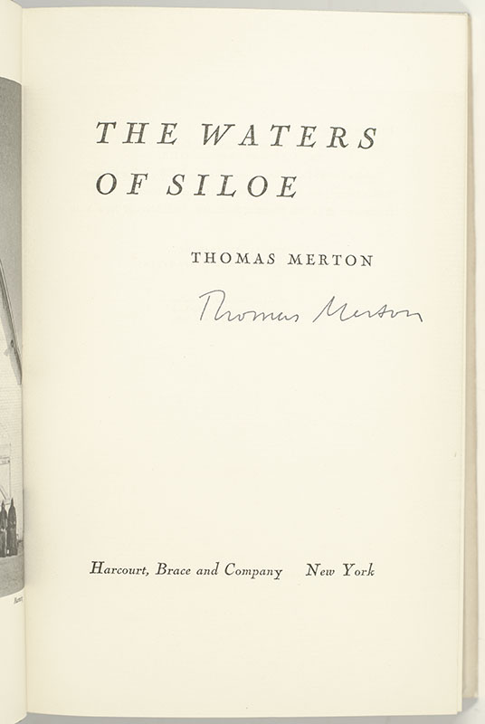 The Waters of Siloe.