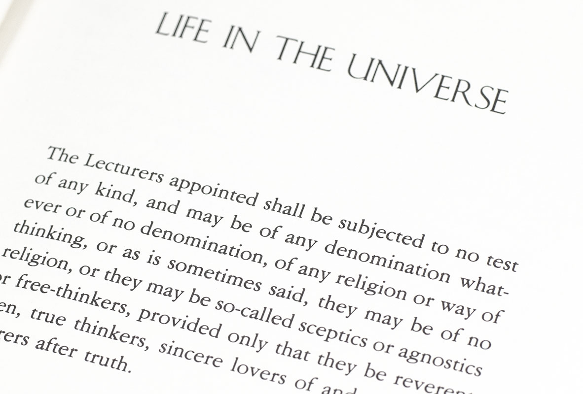 Infinite in All Directions: Gifford Lectures Given at Aberdeen, Scotland April--November 1985.