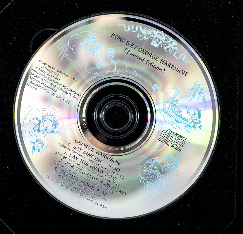 Songs by George Harrison.
