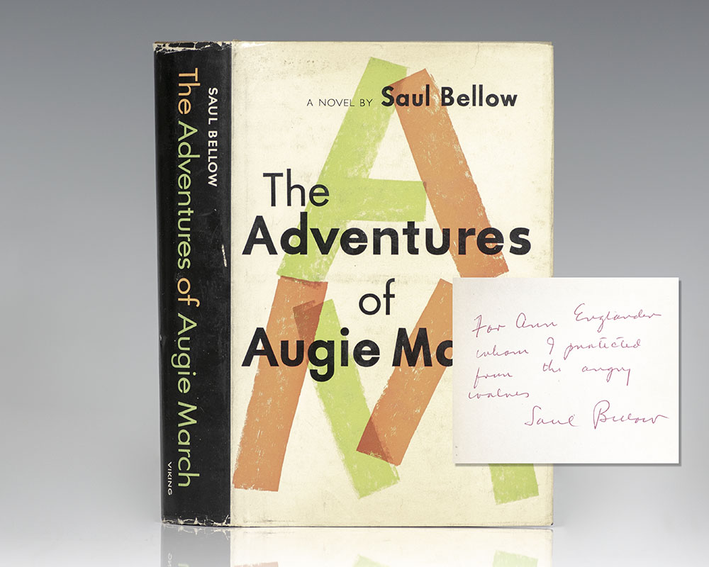The Adventures of Augie March.