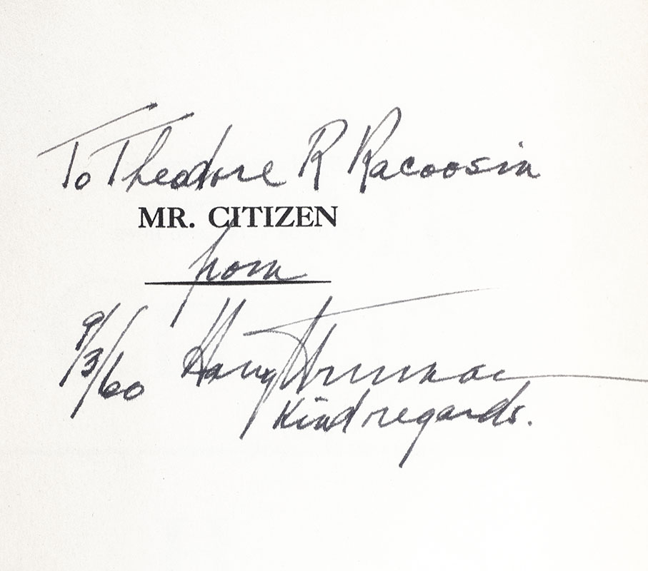 Mr. Citizen.