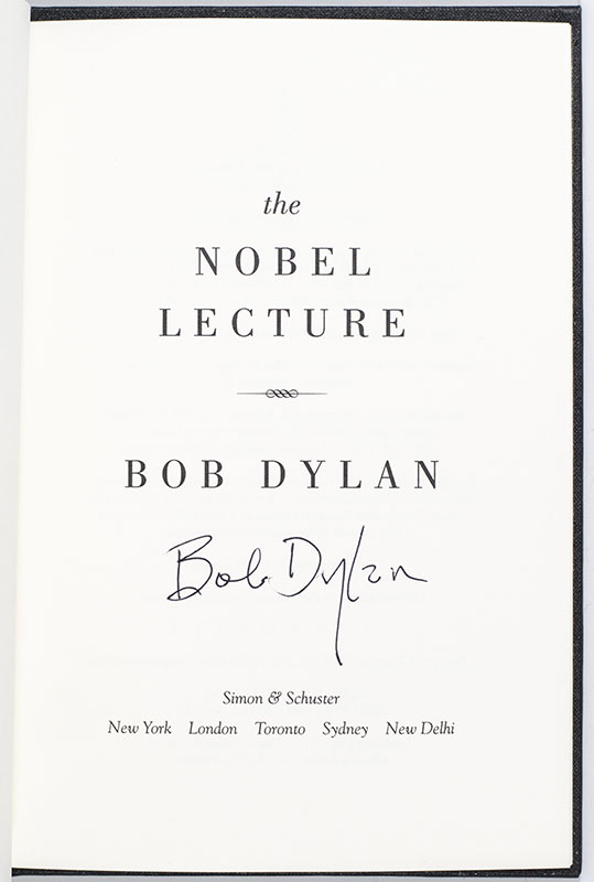 The Nobel Lecture.