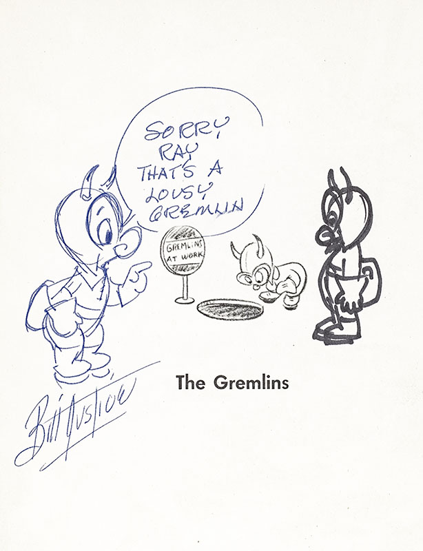 The Gremlins. From the Walt Disney Production. A Royal Air Force Story.