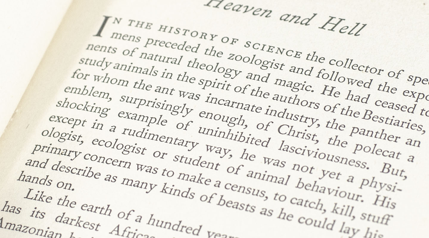 Heaven and Hell.