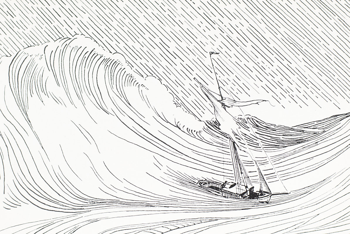 Rough Passage.