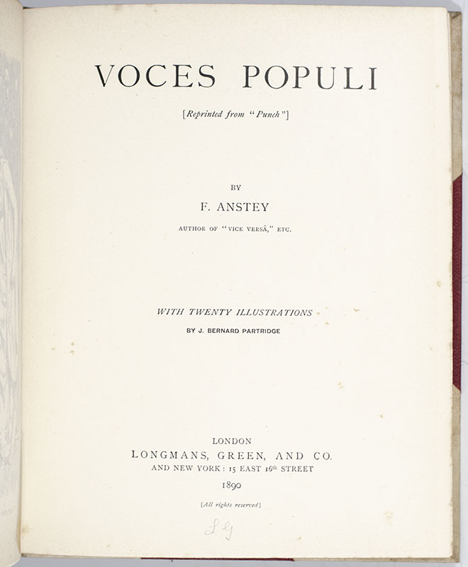 Voces Populi.