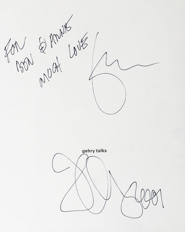 Architecture + Process: Gehry Talks.