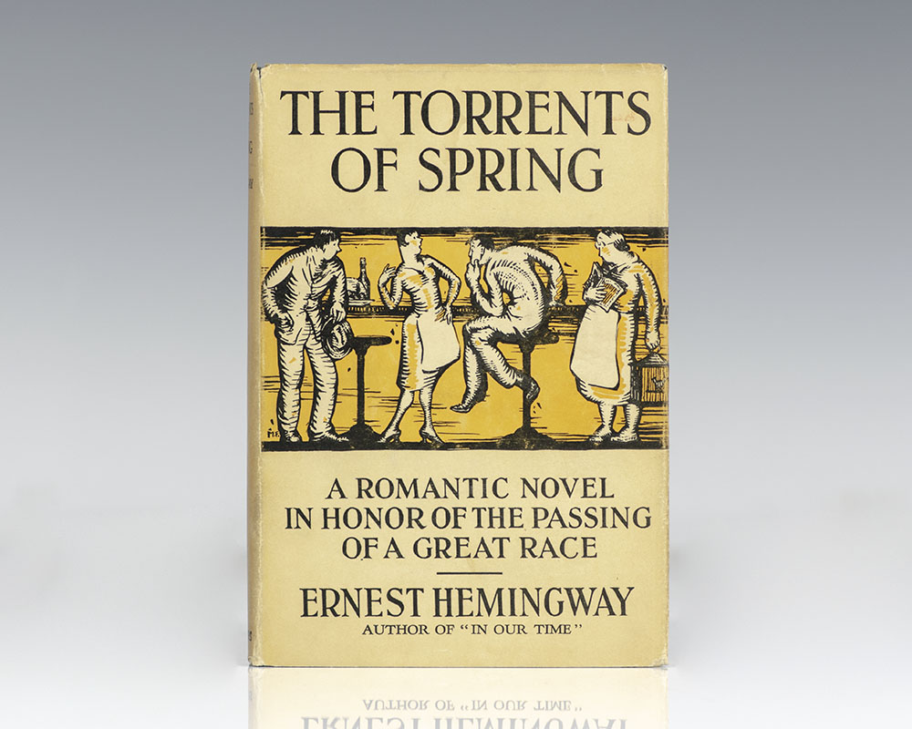 The Torrents of Spring Ernest Hemingway First Edition