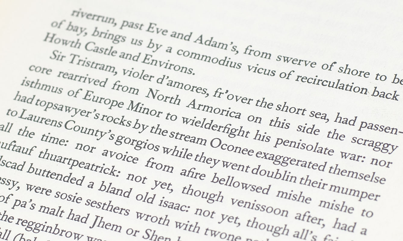 Finnegans Wake.