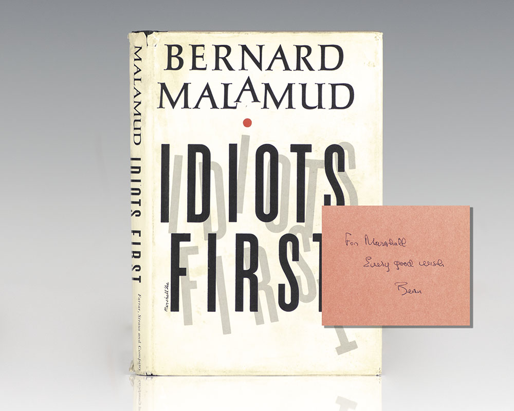 Idiots First.