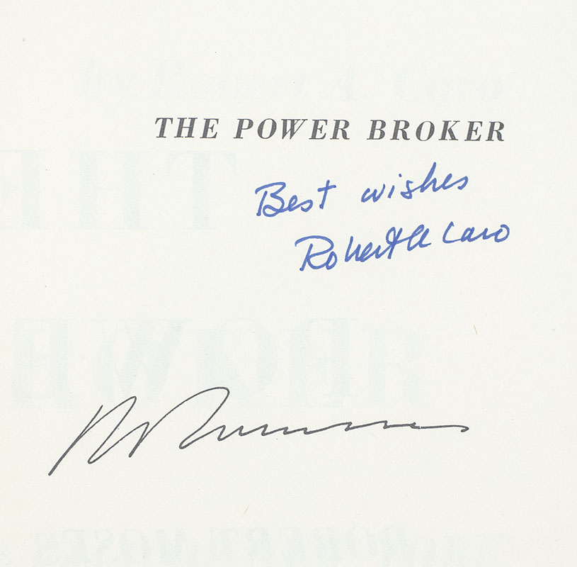 The Power Broker.