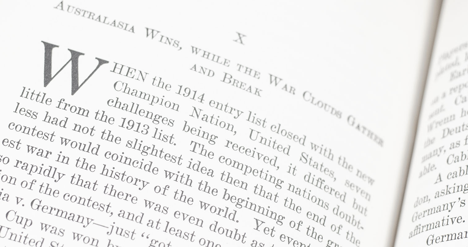 The Quest of the Davis Cup: Volume VI of The Lawn Tennis Library.