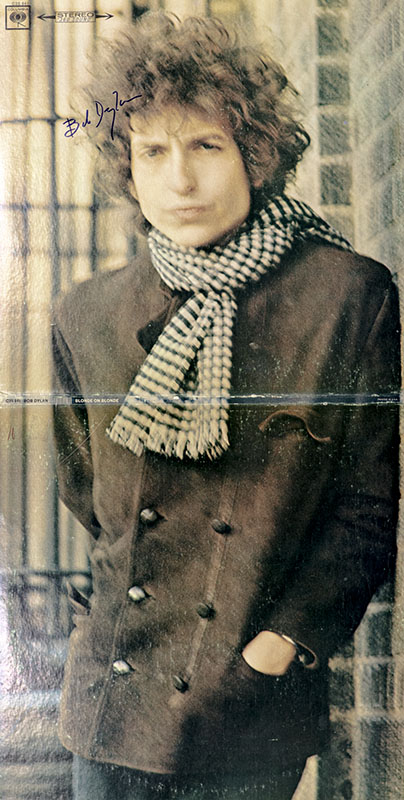 Blonde on Blonde.