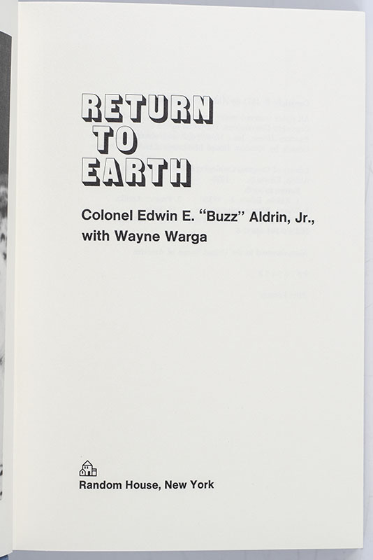 Return to Earth.
