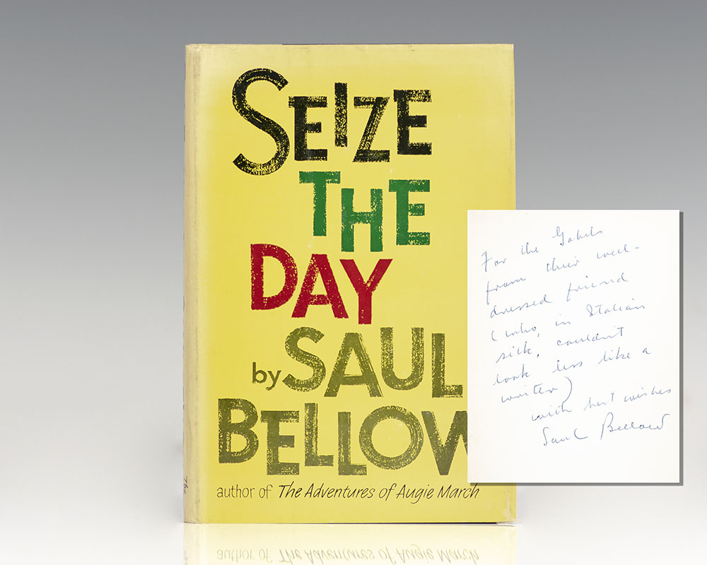 Seize the Day.