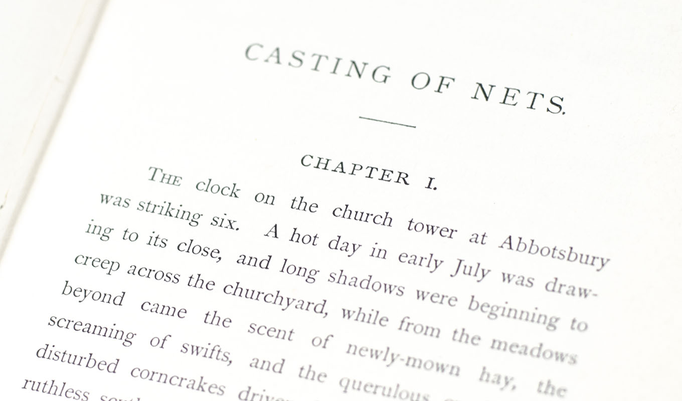 Casting of Nets.