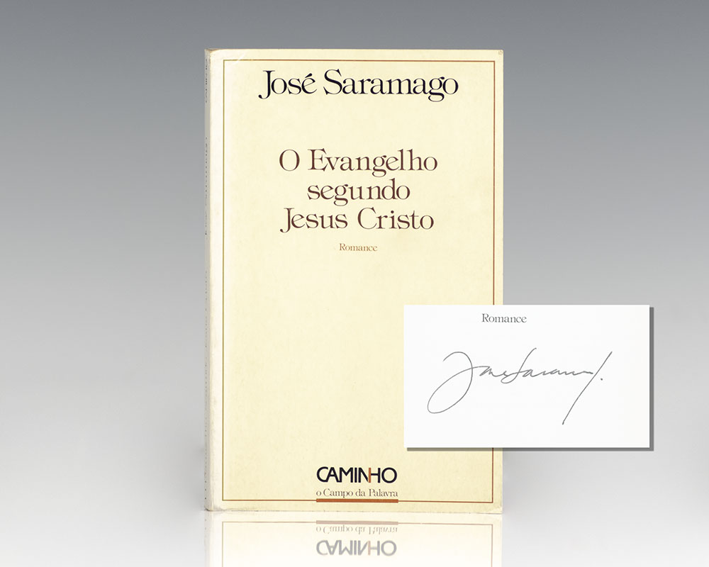 O Evangelho Segundo Jesus Cristo. [The Gospel According To Jesus Christ].
