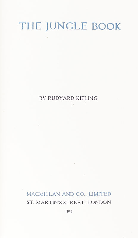 The Works of Rudyard Kipling: The Deluxe Signed Edition.