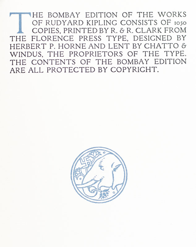 The Works of Rudyard Kipling: The Deluxe Signed Edition.