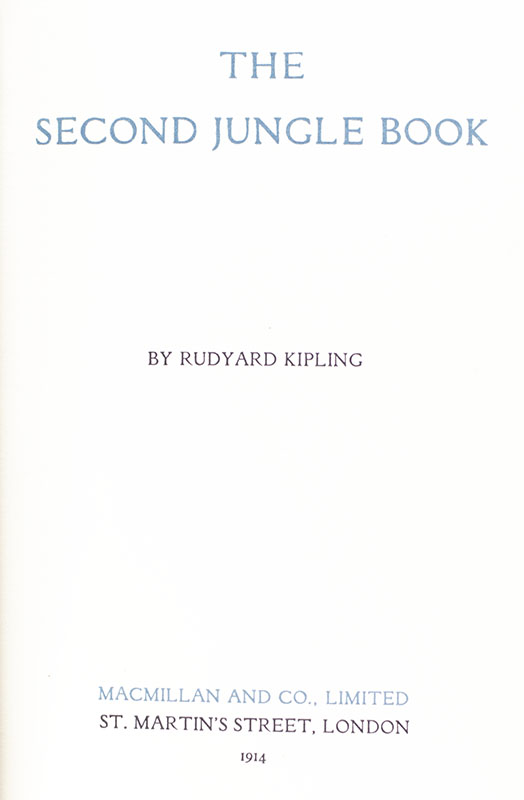 The Works of Rudyard Kipling: The Deluxe Signed Edition.