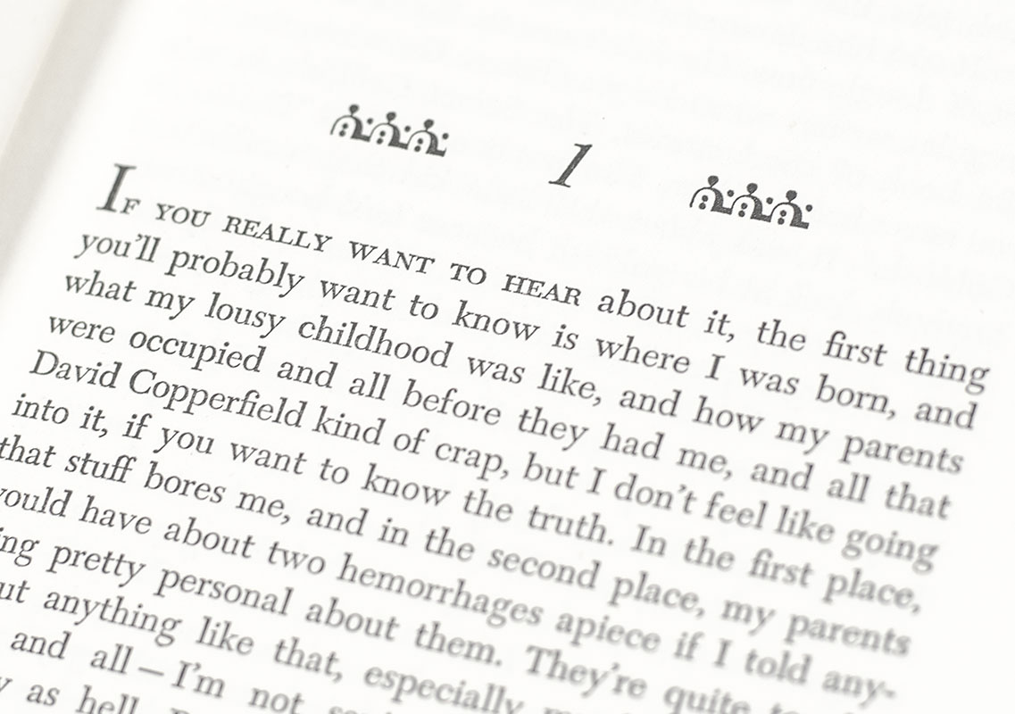 The Catcher In The Rye.