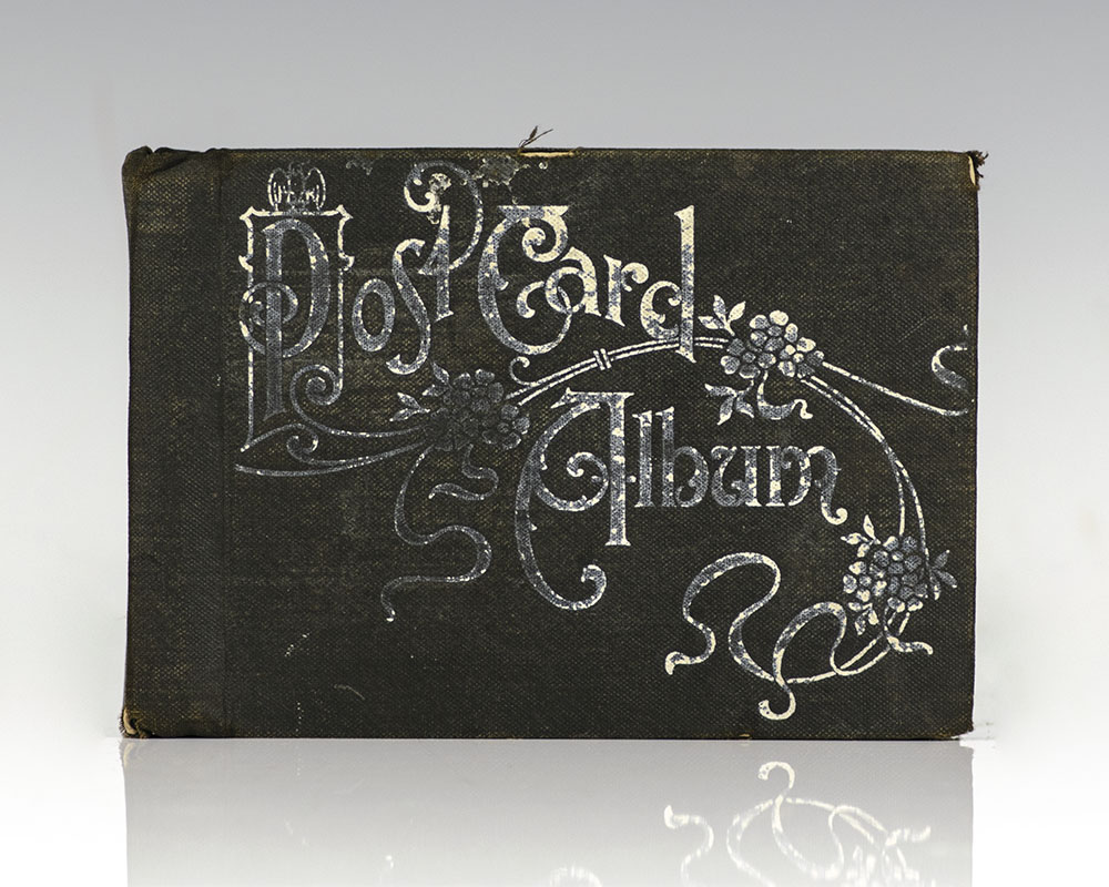 Antique Post Card Album. - Raptis Rare Books  Fine Rare and Antiquarian  First Edition Books for Sale