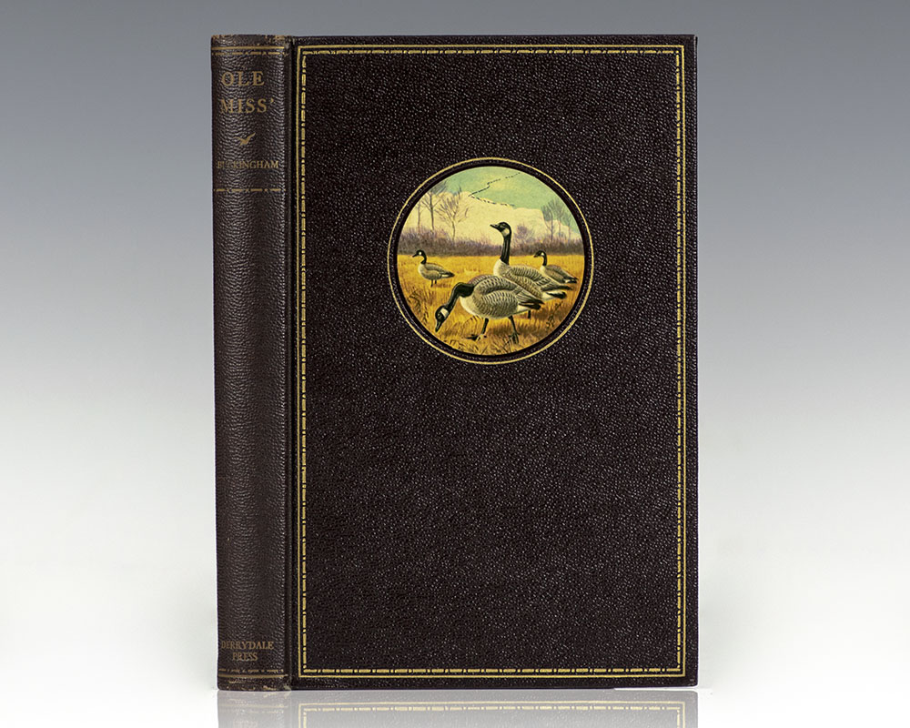 Ole Miss Raptis Rare Books Fine Rare And Antiquarian First ole-miss-raptis-rare-books-fine-rare-and-antiquarian-first
