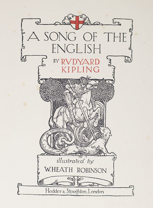 A Song of the English.