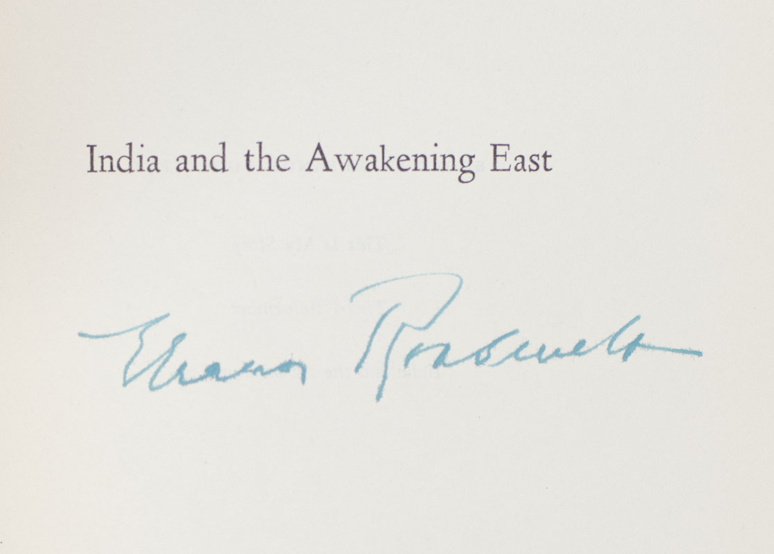 India and the Awakening East.