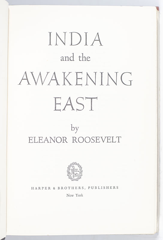 India and the Awakening East.