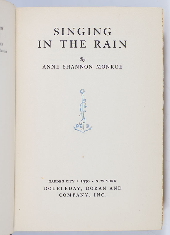 Singing in the Rain: Essays for Thoughtful People.
