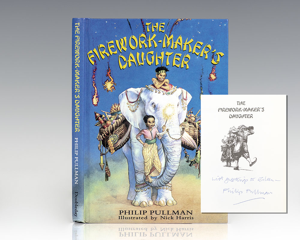The Firework-Maker’s Daughter.