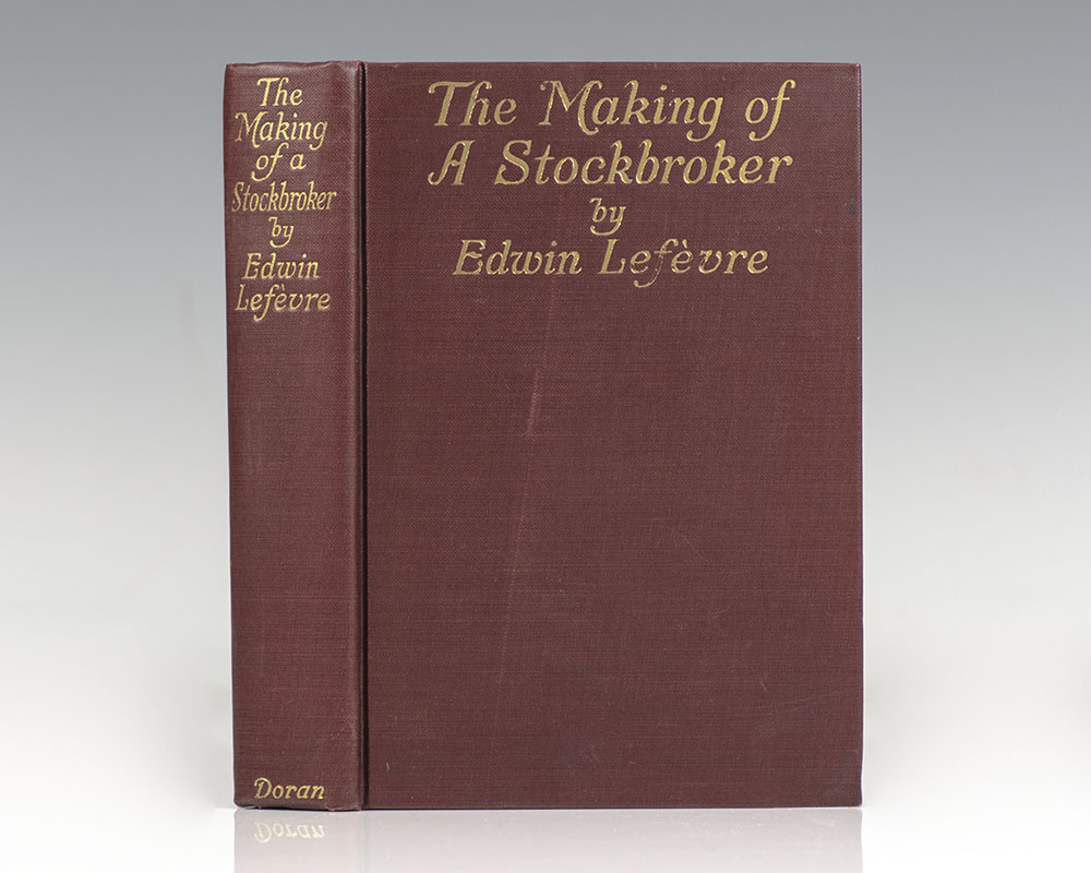 The Making of a Stockbroker.