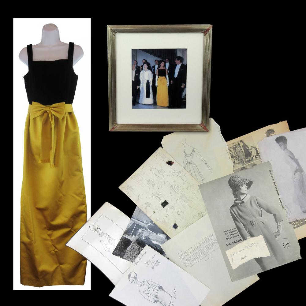 Jacqueline Kennedy Cassini Dress
