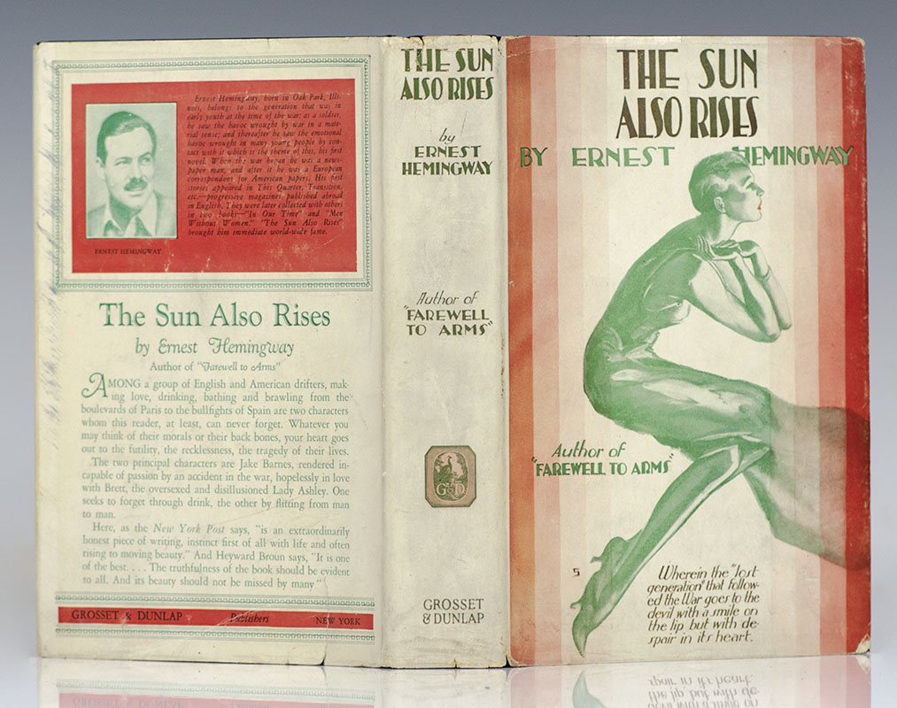 The Sun Also Rises.