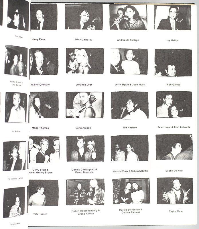 Andy Warhol's Exposures.