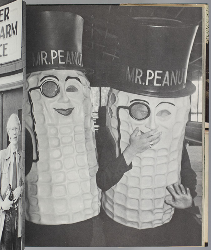 Andy Warhol's Exposures.