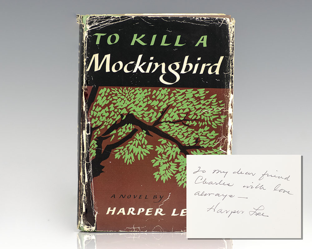 To Kill a Mockingbird. Original Harper Lee Drawing, Painting and Letter  Collection. - Raptis Rare Books | Fine Rare and Antiquarian First Edition  Books for Sale
