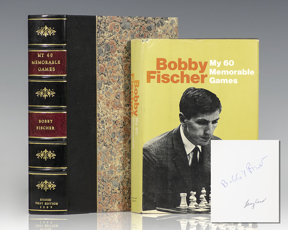 Bobby Fischer - My 60 Memorable Games - Game 1 