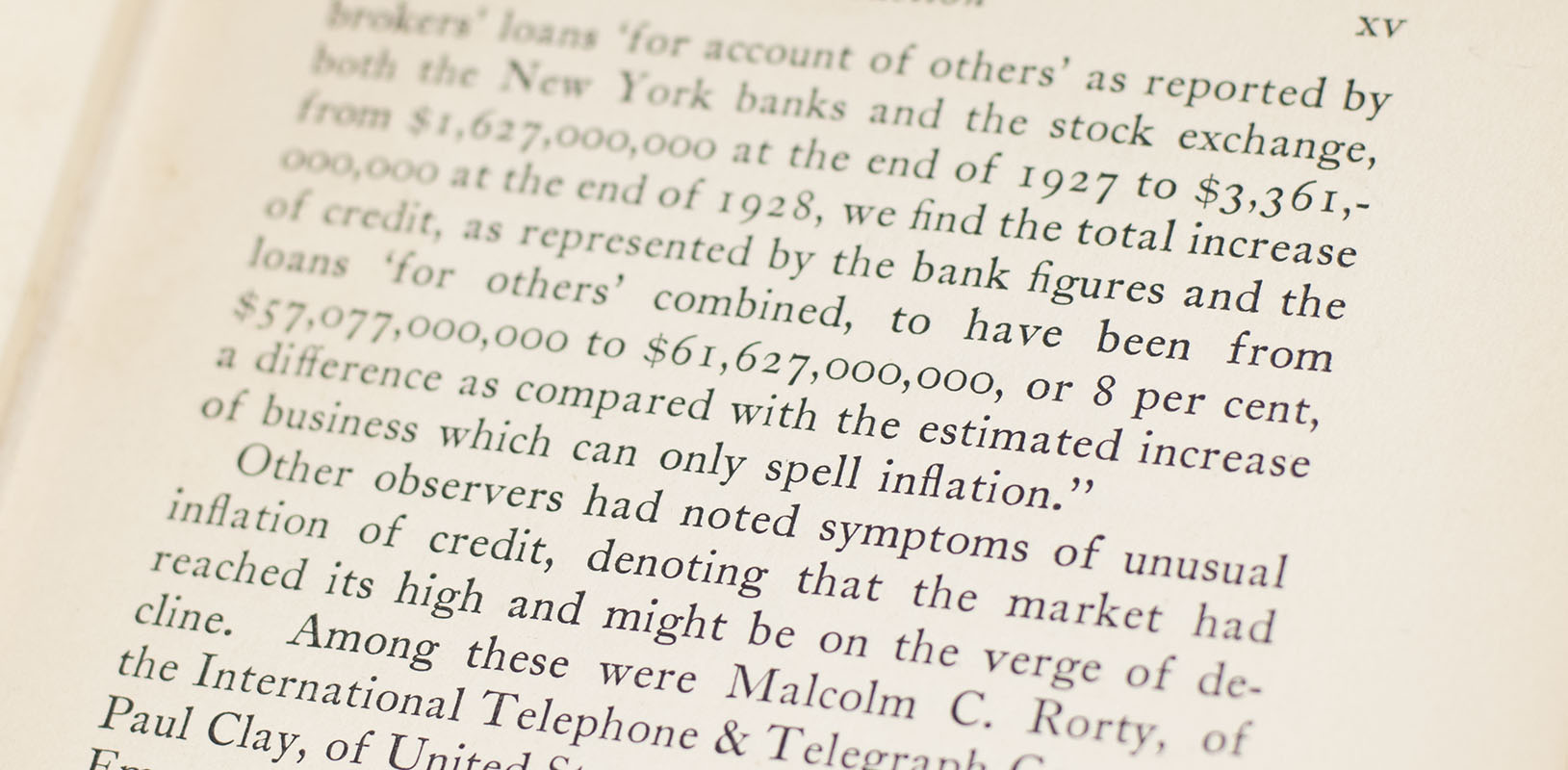 The Stock Market Crash—And After.