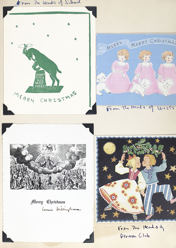 1940s Westover Schoolgirl Scrapbook.