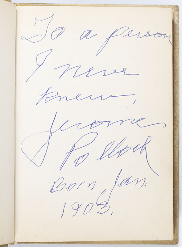 Theodore Roosevelt Signed and Inscribed Autograph Quotation Book.