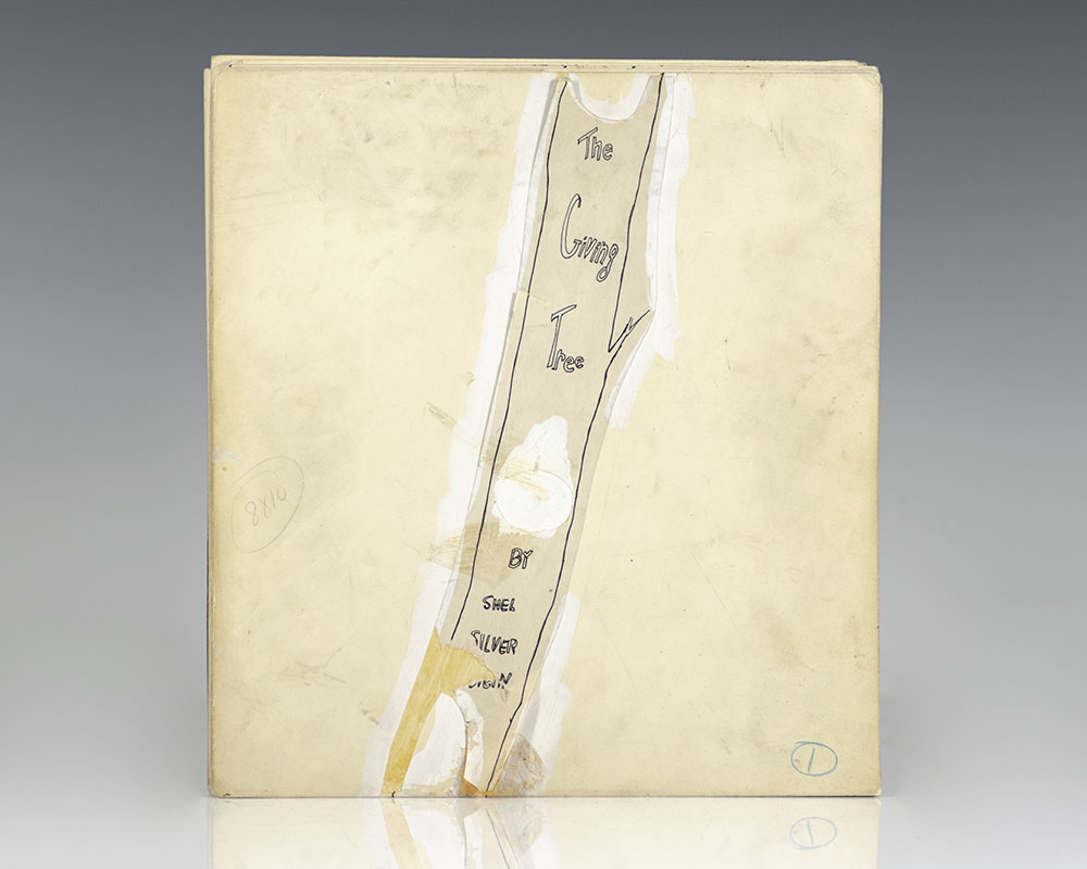 The Giving Tree Original Autograph Manuscript.