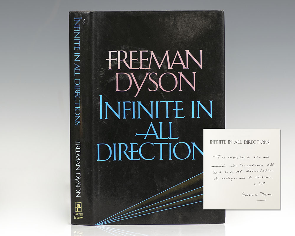 Infinite in All Directions: Gifford Lectures Given at Aberdeen, Scotland April–November 1985.
