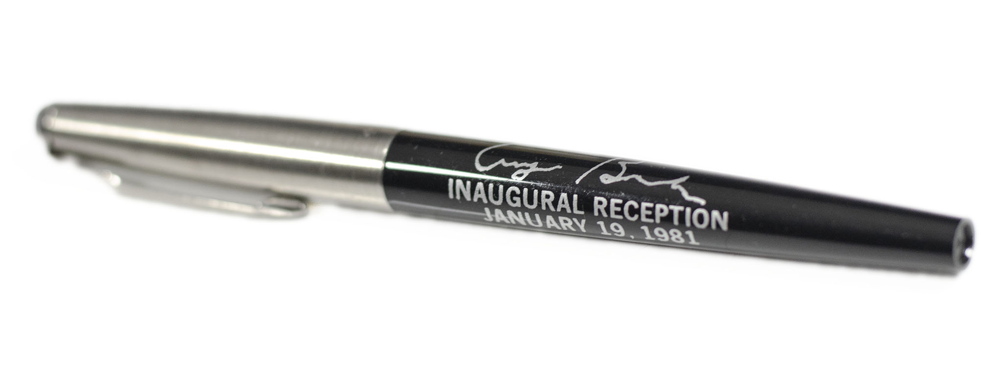 Ronald Reagan and George Bush Inaugural Gift Collection.