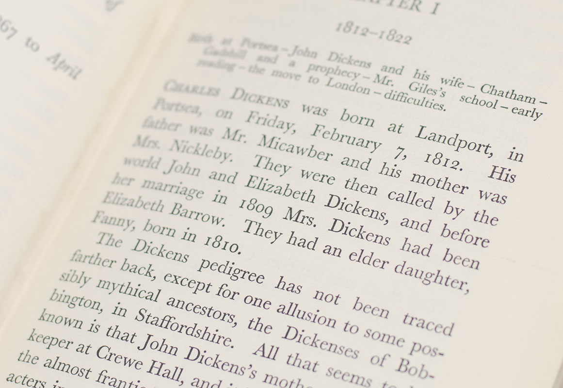 Dickens.