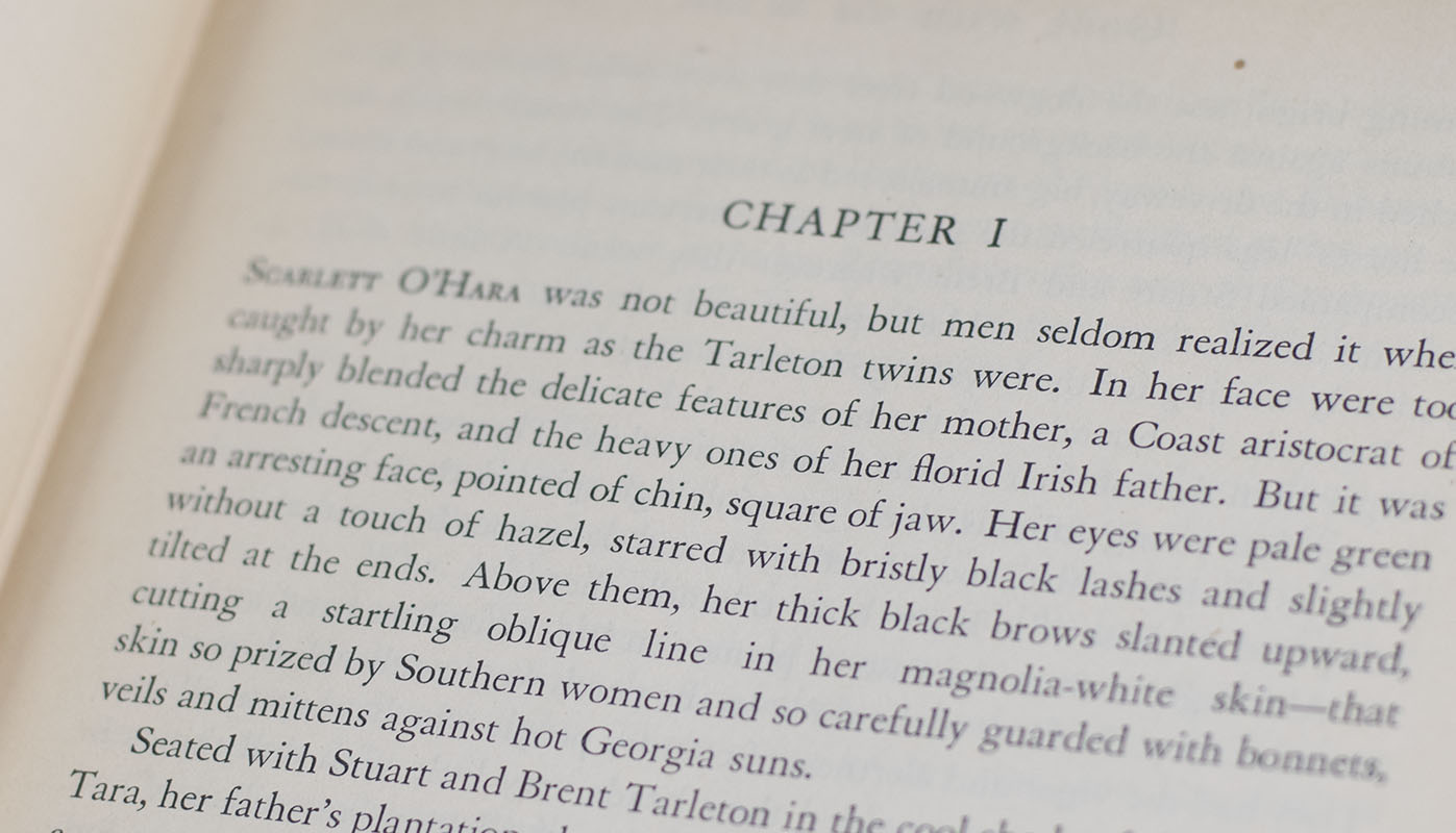 Gone With the Wind.