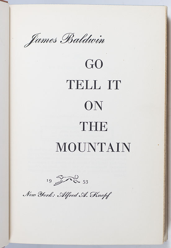 Go Tell It On The Mountain.